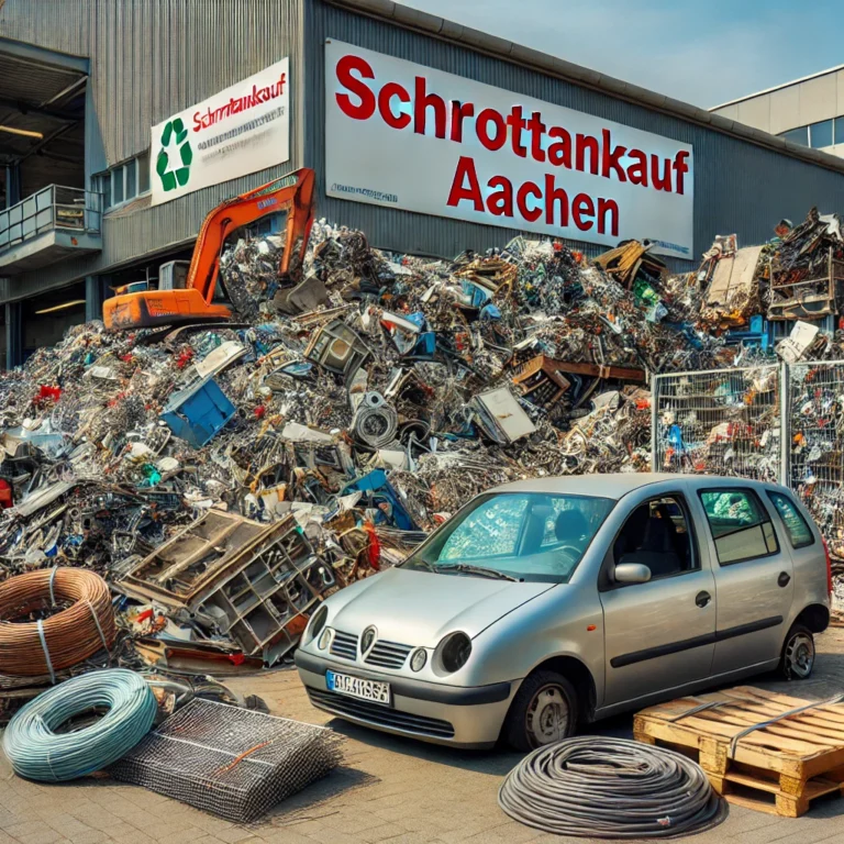 Kompetente Abwicklung beim Schrottankauf Aachen – Jetzt anrufen!