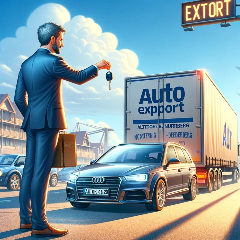 Autoexport in Coburg – Maximieren Sie Ihre Verkaufschancen auf dem internationalen Markt
