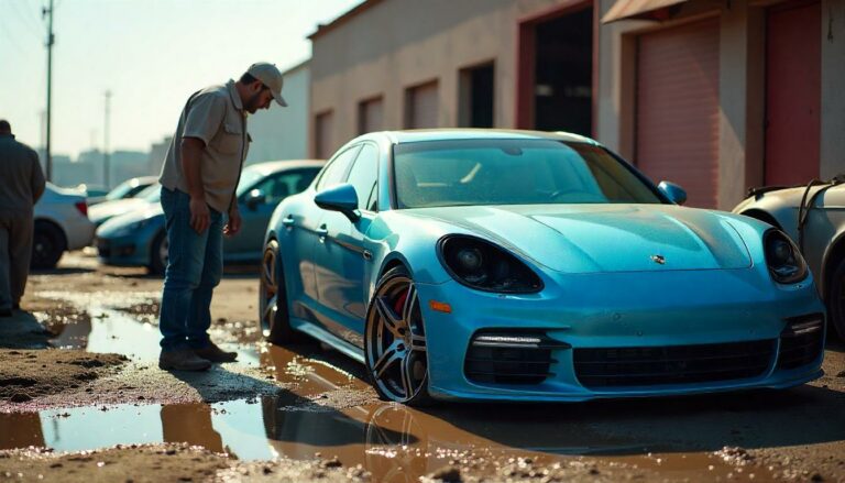 Ein Porsche mit Motorproblemen clever verkaufen: Restwertermittlung und Verkaufsstrategien maximieren die Einnahmen