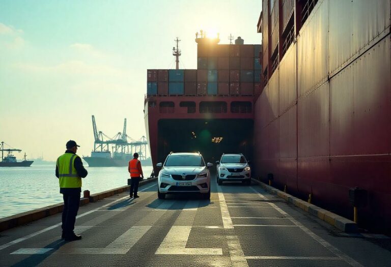 Autotransport im Rahmen des Autoexports aus Nersingen: So gelingt der sichere Transport ins Ausland