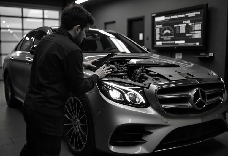 Die 10 anfälligsten Mercedes-Modelle laut Pannenstatistik: Ursachen und Lösungen vorgestellt