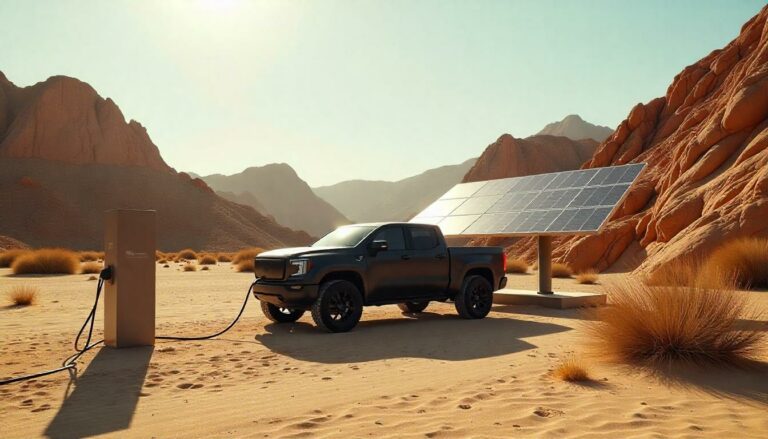 Staatliche Förderung und Möglichkeiten der Finanzierung für solares Laden von Elektrofahrzeugen