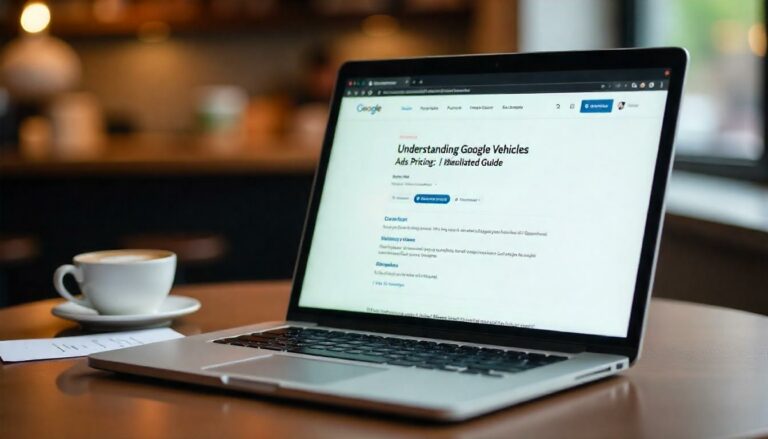 Wettbewerbsfähigkeit durch effektive Google Vehicle Ads: Ein Leitfaden zur Kostenkontrolle und strategischen Planung für Autohändler