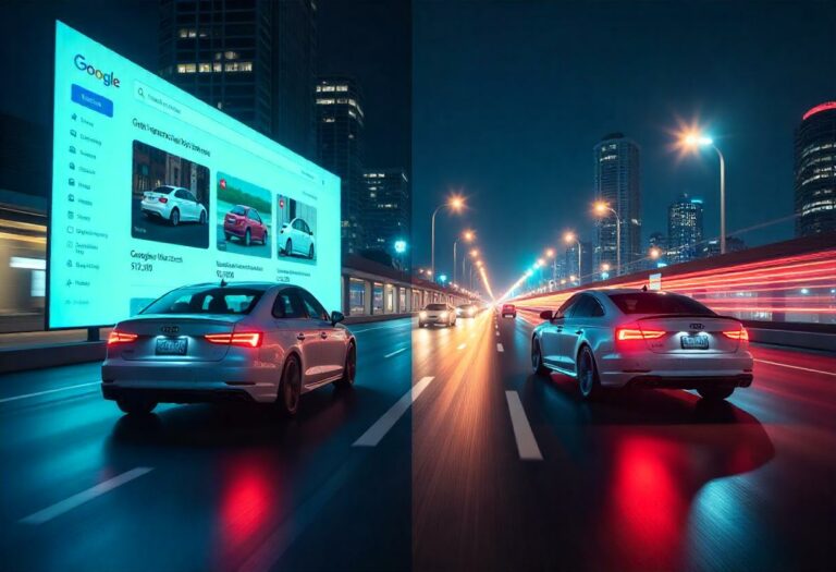 Mit Google Vehicle Ads den Fahrzeugverkauf Maximieren: Herausforderungen und Chancen für Händler im digitalen Markt