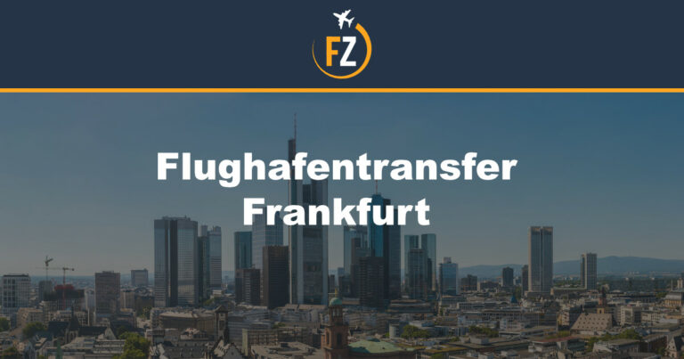 Daheim sein, auch unterwegs: Persönliche und sichere Flughafentransfers in Frankfurt für jedes Bedürfnis