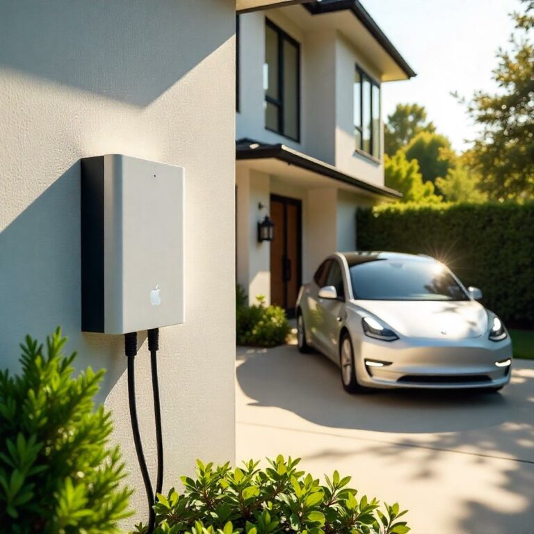 Die Wallbox als Umweltschützer: Wie Ladestationen für E-Autos zum Klimaschutz beitragen