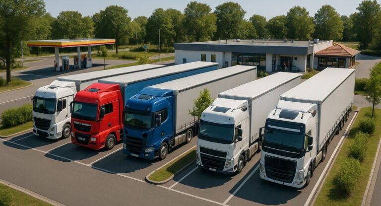 Lkw-Parkplätze: Zwischen Notwendigkeit und Unzulänglichkeit – Die Rolle der Behörden im Dilemma der Raststätten an Autobahnen