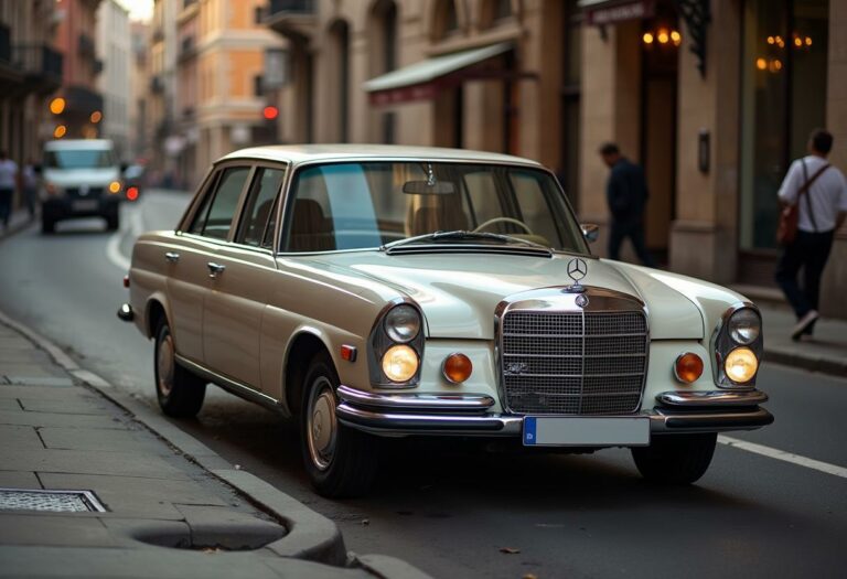 Der Mercedes 190 (W201): Eine Analyse der Renommée und seines Traums, zum Wertobjekt auf dem Sammlermarkt zu werden