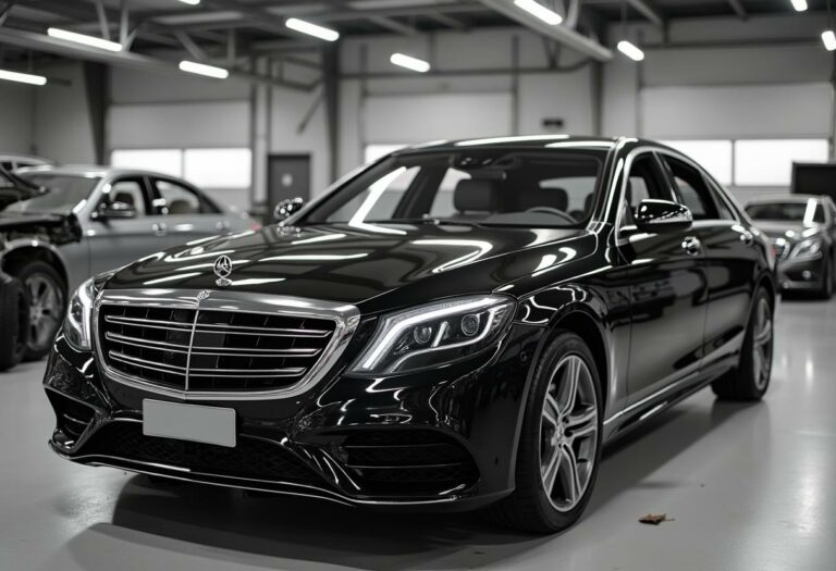 Die wirtschaftlichen Vorteile der Mercedes S-Klasse bei der Autoverwertung: So bringen Sie hausgemachte finanzielle Erträge