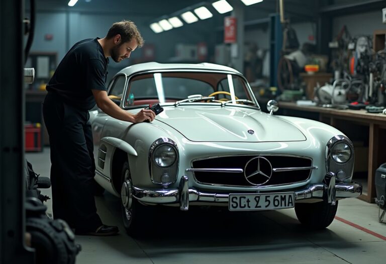 Mercedes SL-Klasse: Von Eleganz zu Ertrag – Ein Einblick in die Welt der Autoverwertung und der hohen Erlöse