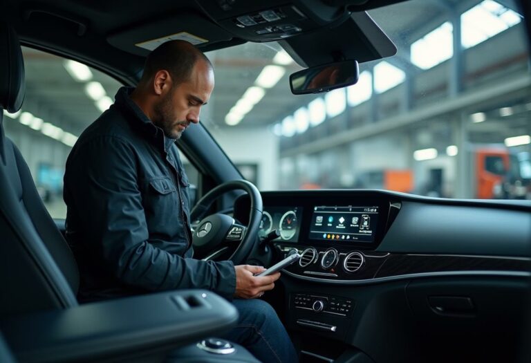 Mercedes V-Klasse: Das luxuriöse Fahrzeug, das Wertschöpfung durch Innenraumteile und Nachhaltigkeit verkörpert