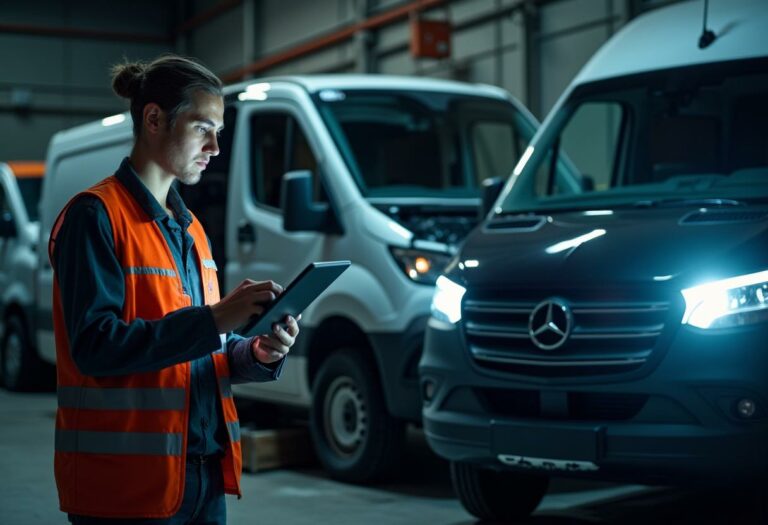 Zukunftsorientierte Verwertung von Mercedes Vito und Viano – Wie Fahrzeugbesitzer von Recycling und Rohstoffen profitieren