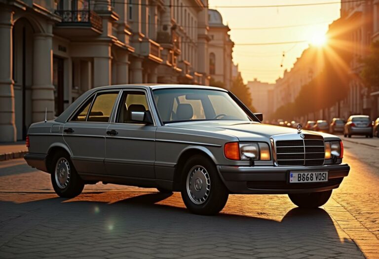Der zeitlose Charme des Mercedes W124: Ein eingehender Bericht über die Faszination und die wertvollen Originalteile