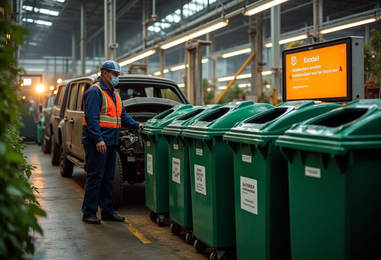 Wie die Autoverwertung alte Fahrzeuge nachhaltig in Wertstoffe umwandelt: Ein Überblick über die Vorteile der Recyclingindustrie