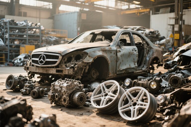 Verschrottung leicht gemacht: Zeitersparnis und rechtliche Sicherheit bei der autoentsorgung