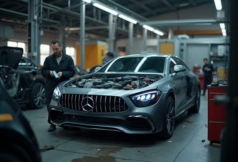 Verkauf eines Schrottautos 2025: Wie Sie es clever angehen und aus einem Motorschaden Gewinn ziehen können