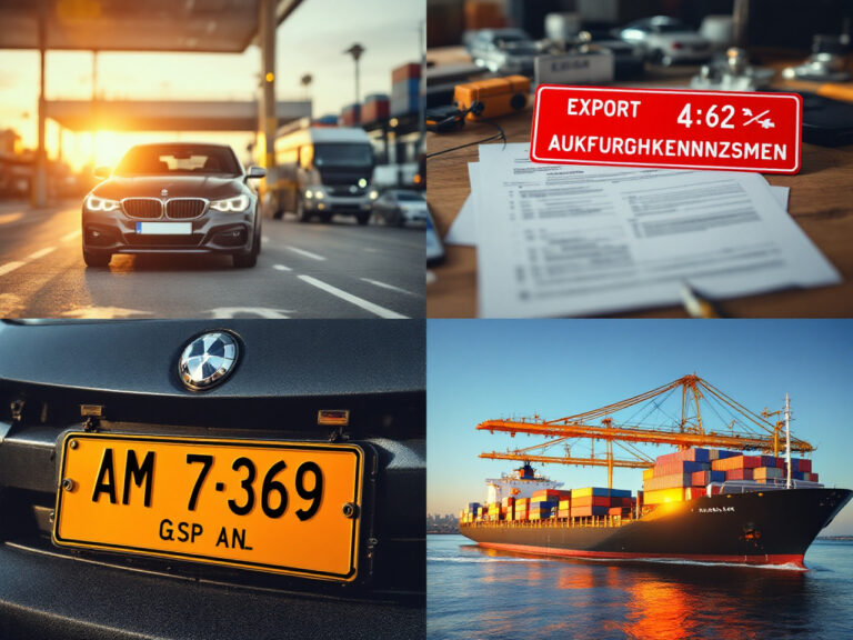 Praktische Tipps und Tricks für einen erfolgreichen Autoexport: So meistern private Verkäufer die gesetzlichen Vorgaben und maximieren ihren Erlös im internationalen Markt