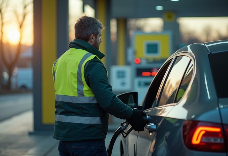 Tausendfaches Tanken mit LPG: Alle Aspekte von Technik, Sicherheitsmaßnahmen und dem Ablauf des Tankvorgangs im Detail betrachten