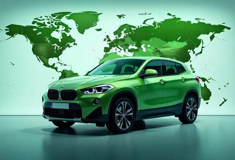 Der BMW X2 (U10, 2023): Ein sportliches Premium-SUV, das durch innovative Antriebsoptionen und hohe Recyclingquote überzeugt