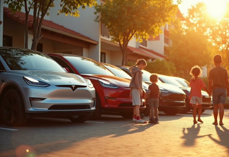 Die besten Angebote für gebrauchte Familien-Elektroautos 2025: Finden Sie den richtigen Preis für Ihr Traumauto