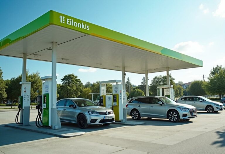 Erdgasfahrzeuge im Detail: Die Vorzüge von H-Gas und L-Gas für eine nachhaltige Autofahrt