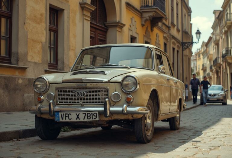 Oldtimer in Deutschland – Definition, H-Kennzeichen-Beschaffung und steuerliche Vorteile für Fahrzeugbesitzer verstehen