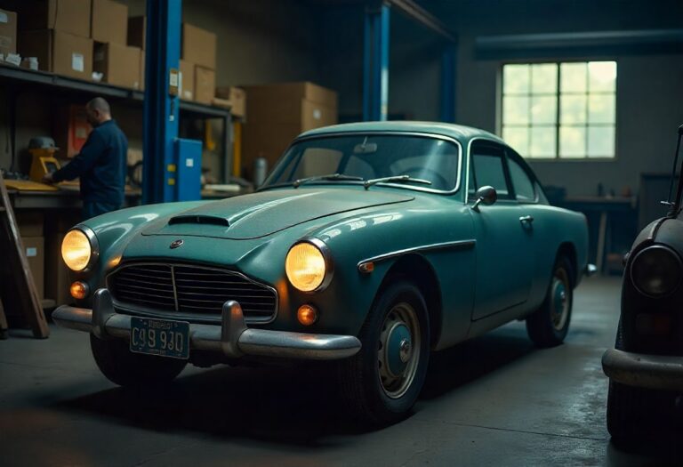 Wie eine durchdachte Oldtimer-Restaurierung den Wert beeinflusst: Technik, Geschichte und emotionale Bindungen abwägen