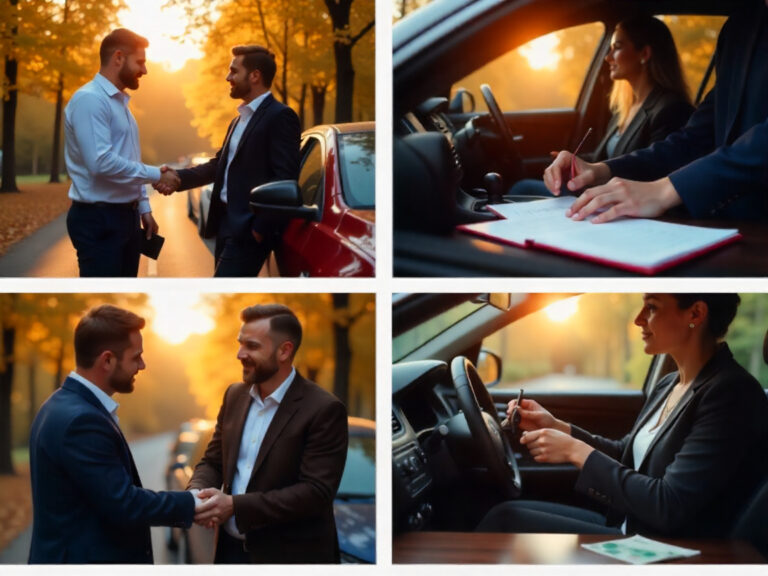 Wie Käufer und Verkäufer sich beim Autokauf rechtlich absichern: Wichtige Hinweise für die Probefahrt und den Kaufvertrag beim Autoverkauf