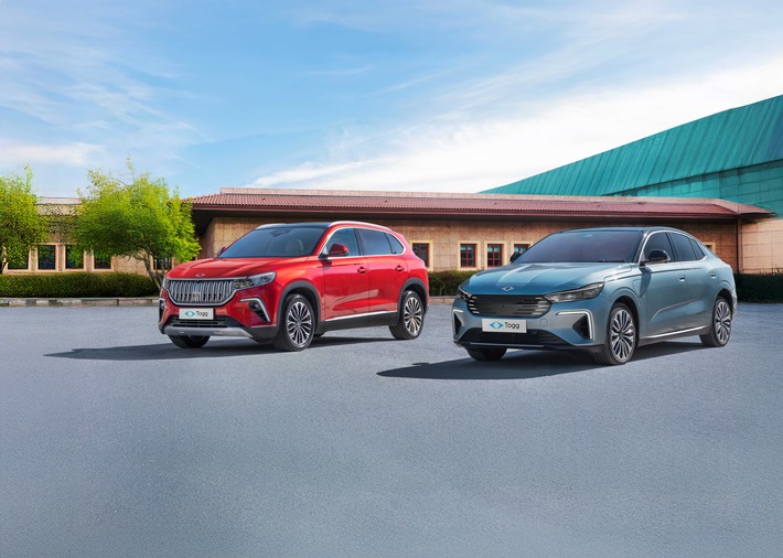 Togg im deutschen E-Mobilitätsmarkt: Die neuen Elektro Modelle T10X und T10F, Vorbestellungen ab 29. September 2025