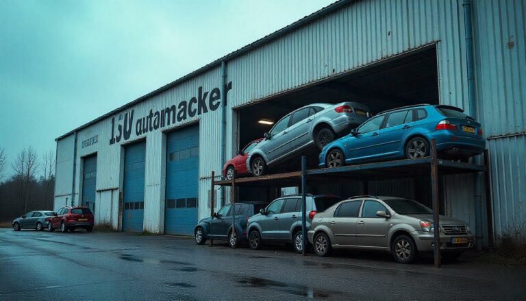 Altfahrzeuge in Duisburg: Kostenlose Abholung und fachgerechte Recyclingdienste für alte Autos