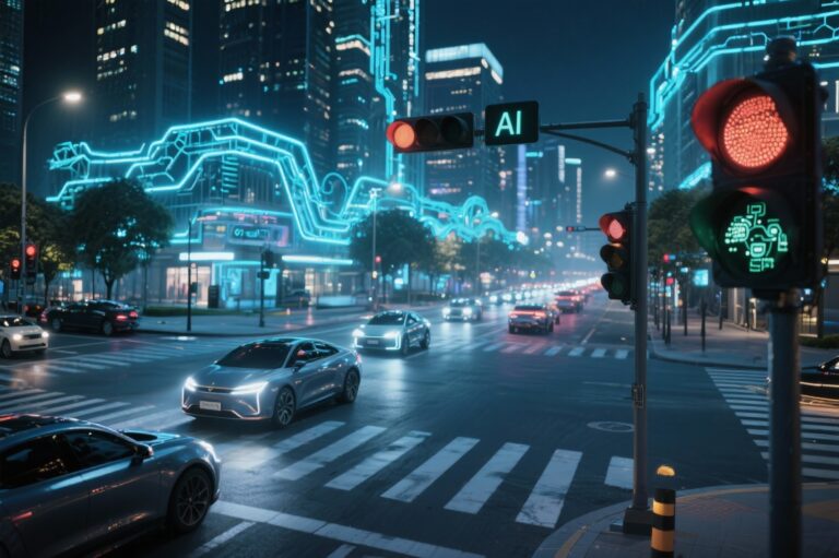 Die notwendige Vernetzung im Straßenverkehr zur Verbesserung von Sicherheit und Effizienz: Potenziale und Herausforderungen