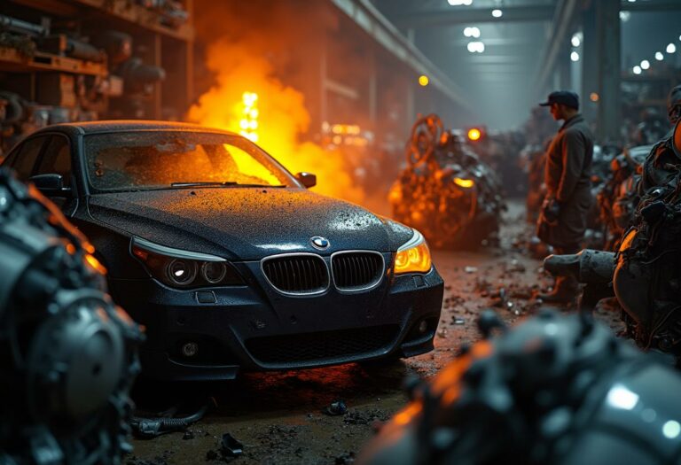 Verschrottung leicht gemacht: Wie BMW, Audi und VW auch ohne TÜV gewinnbringend entsorgt werden können!