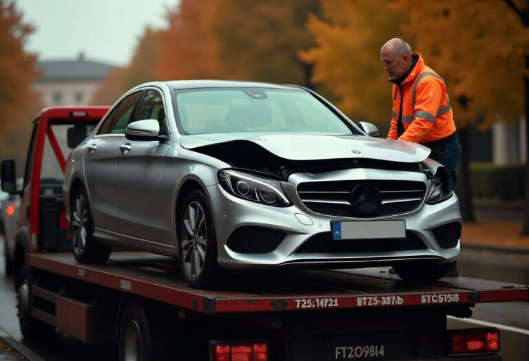 Wie Sie nach einem Unfall rechtlich sicher und umweltfreundlich Ihr Auto verwerten können