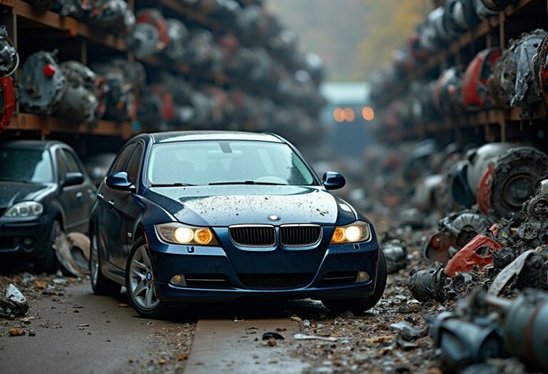 Auto entsorgen in Burgdorf: Ein geheimnisvoller Leitfaden zur Fahrzeugverwertung für BMW und andere Modelle