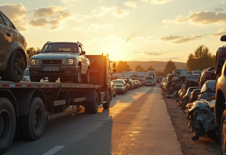 Die Rolle von Autoschrottplätzen in der Paderborner Abfallwirtschaft: Ein bedeutender Schritt zur Kreislaufwirtschaft