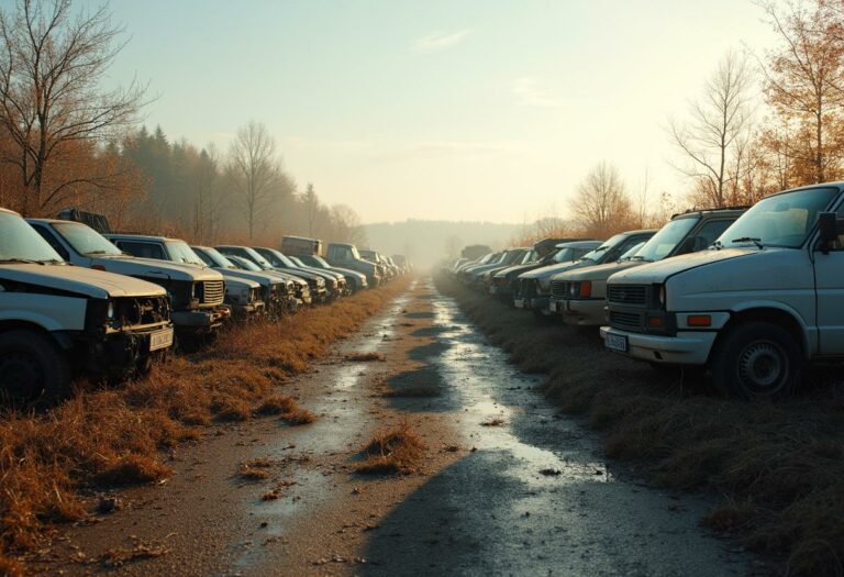 Neue Standards für den Autoschrottplatz in Lübeck: Abholung, sofortige Bezahlung und umweltfreundliche Verwertung für alle Fahrzeuge