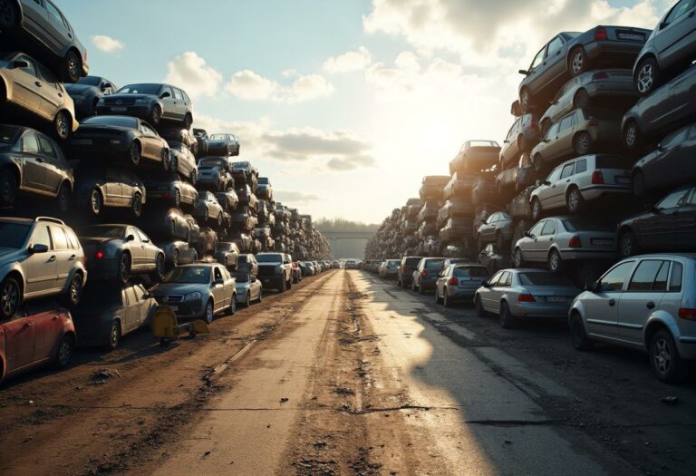 Die Sicherheitsstandards von Autoschrottplätzen in Darmstadt: Was Sie über den Schutz Ihrer Daten und Umwelt wissen sollten