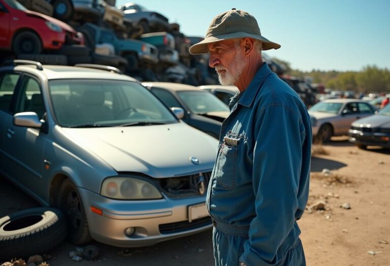 Schritte zur umweltfreundlichen Autoverschrottung: Warum sorgfältige Planung und Durchführung unerlässlich sind