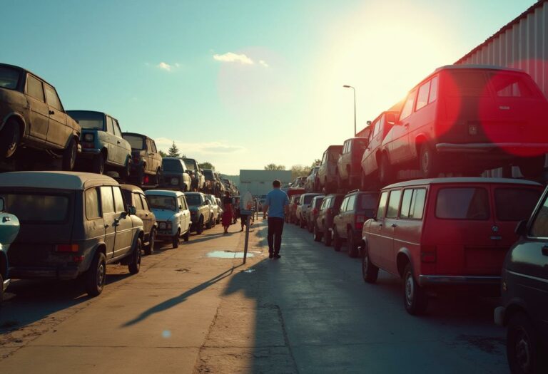 Autoschrottplatz Jena: Dienstleistungen, die Ihnen Zeit und Geld bei der Autoentsorgung sparen