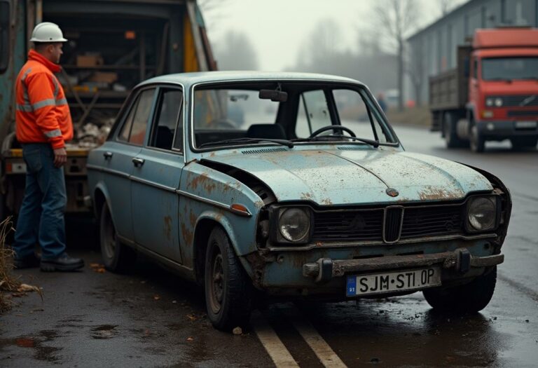 Umweltbewusstes Fahrzeug Entsorgen durch Autoverschrottung in Niederkassel: Abholung mit Effizientem Verfahren und Sicherem Nachweis