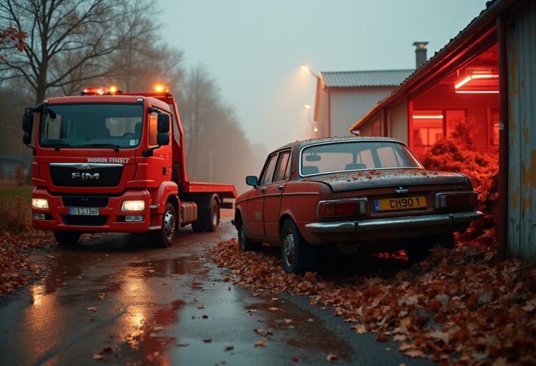 Burscheid Autoverschrottung: Die einfache Option für Fahrzeughalter zur kostenlosen Abholung und professionellen, umweltgerechten Entsorgung