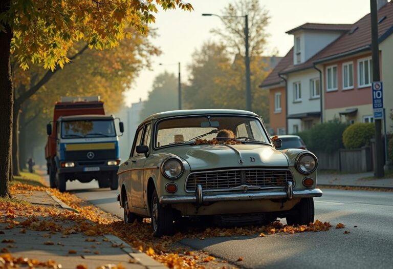 Reibungslose Autoentsorgung in Erlangen gewährleistet: Kostenloser Schrottdienst mit sofortiger Abholung und Wertersatz