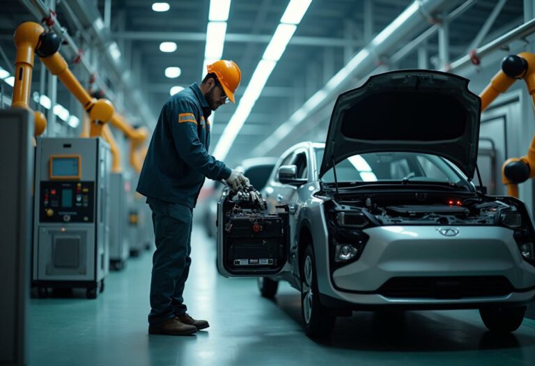 Sicherheitsanforderungen an die Demontage von Elektrofahrzeugen: Ein Leitfaden für zertifizierte Betriebe in der Entsorgungsindustrie