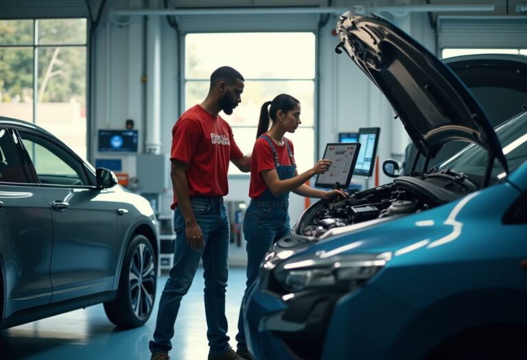 Die Einflüsse von Technologie und Schulungen auf die KFZ-Reparaturpreise bis 2025: Eine umfassende Analyse