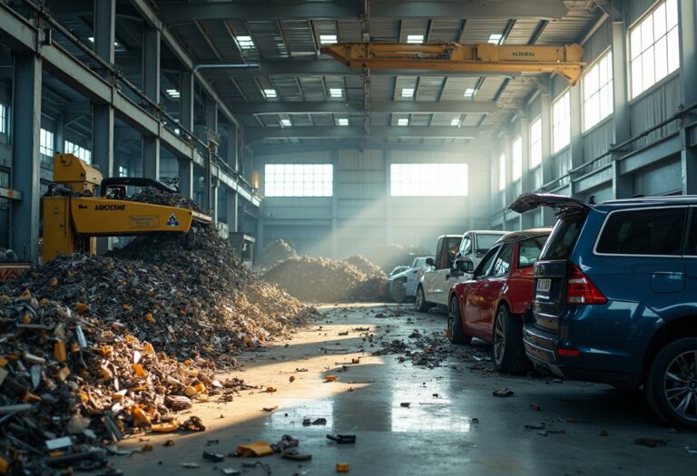 Autoverschrottung 2025: Die Nutzung von Smart Recycling-Technologien zur Maximierung der Rohstoffrückgewinnung und Einhaltung von Umweltstandards