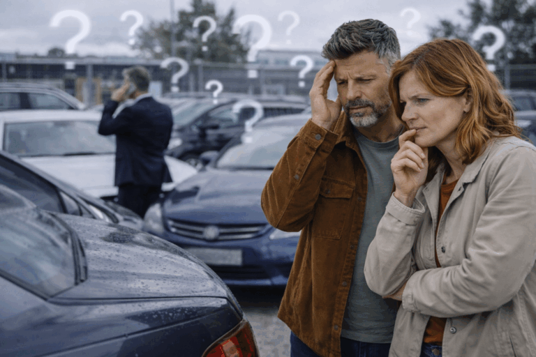 Auto verkaufen nach Schaden: Wege zur sinnvollen Entscheidung