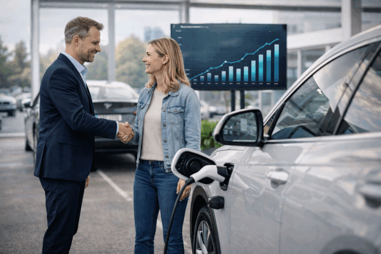 Wie der Fahrzeugmarkt einem fortwährenden Wandel unterliegt: Abgleich von altbewährten Methoden und neuen Mobilitätslösungen