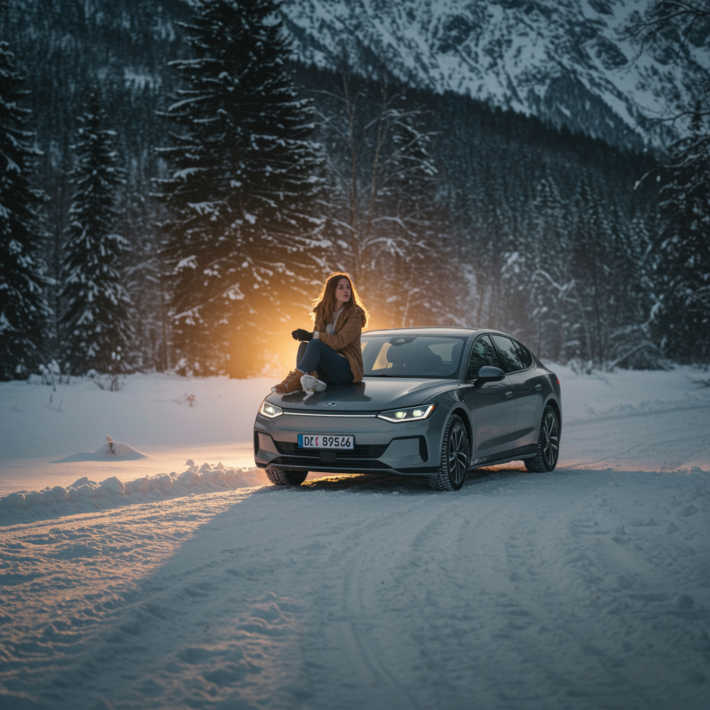 Sind Elektroautos im Winter wirklich sicher? Was Fahrer bei Minusgraden wissen müssen