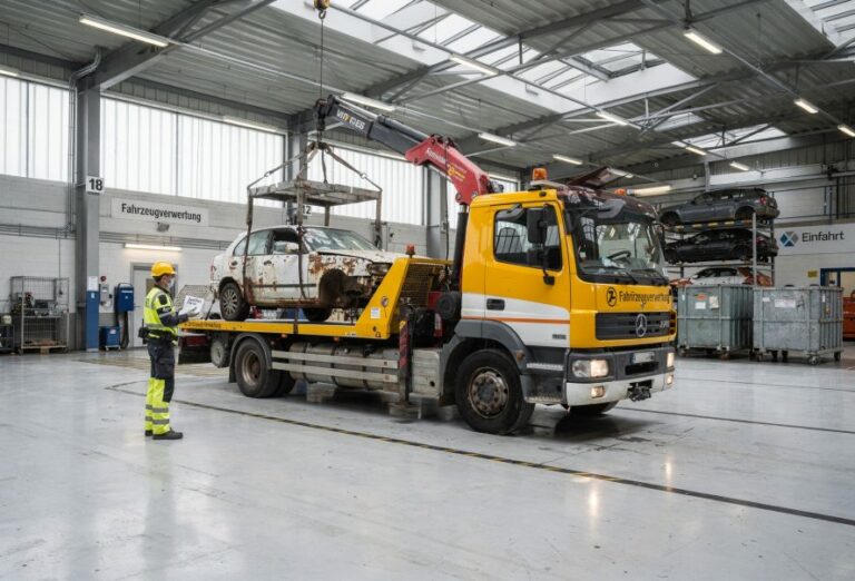 Kostensparende Möglichkeiten durch Autoverschrottung in Köln: Warum es sich lohnt, das alte Auto zu verkaufen oder zu verschrotten