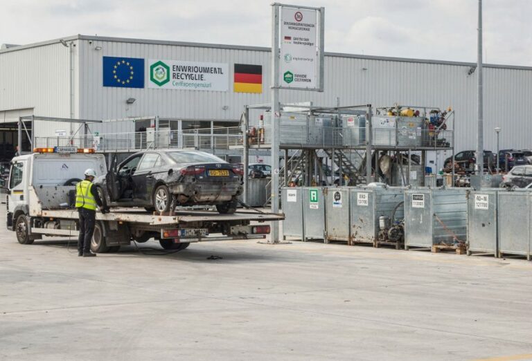 Die Zukunft der Autoverschrottung: Einfluss neuer Technologien auf die Fahrzeugverwertung